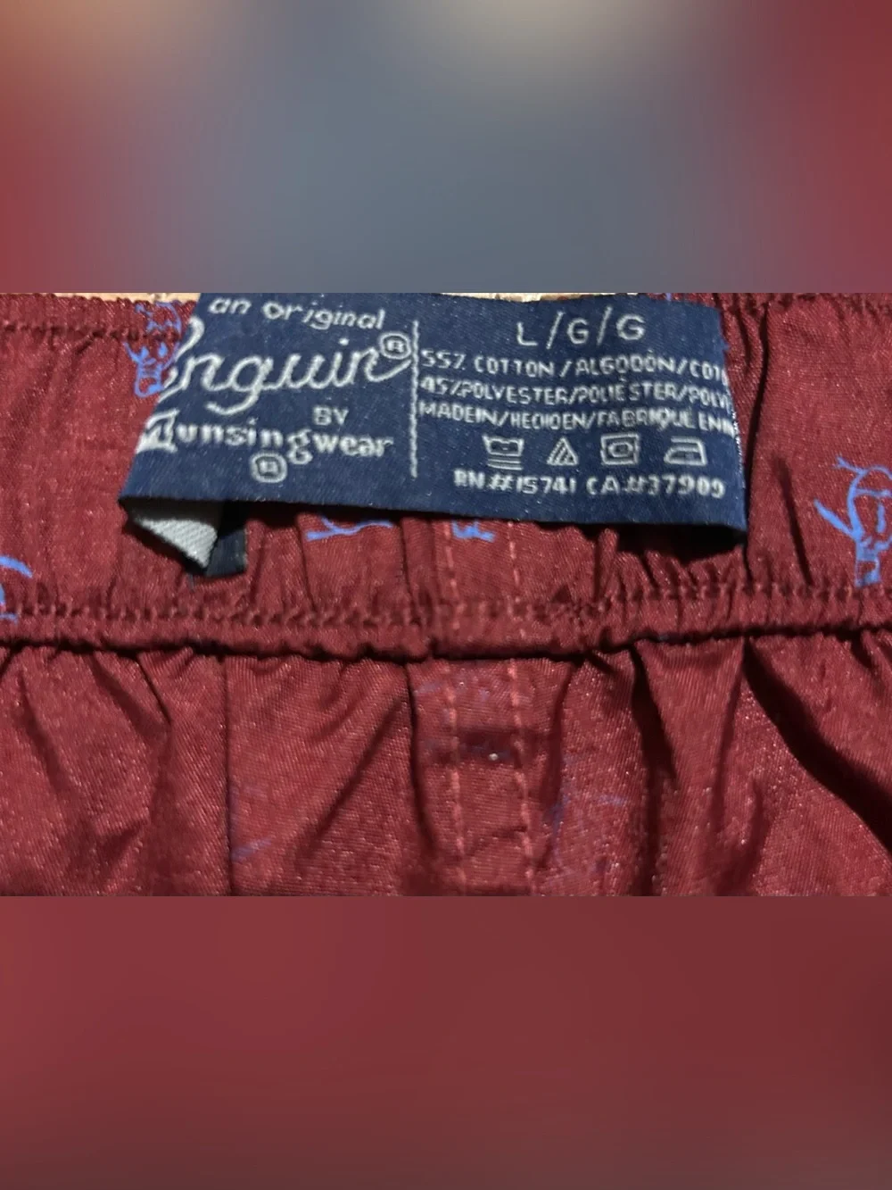 Penguin by Munsingwear Men’s LG Boxers NEW WITHOUT TAGS - penguin print